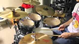 Rod Stewart Hot Legs Drum Cover