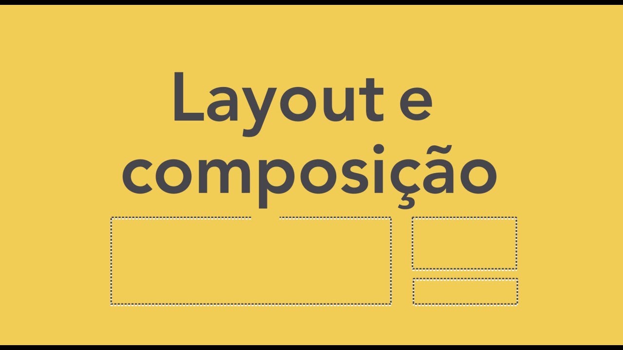 Layout e composição