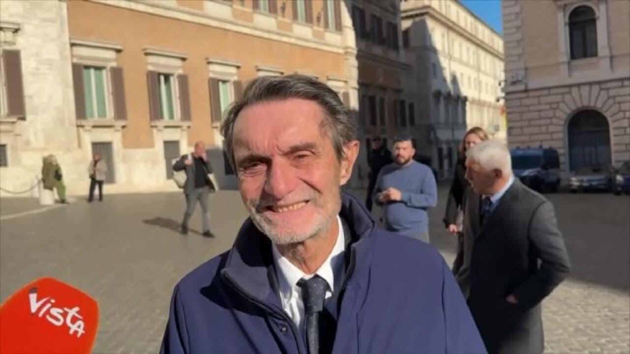 Attilio Fontana (Lombardia): "Errore centralizzare fondi coesione Ue, con Regioni funzionano meglio"