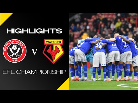 Sheffield United 1-0 Watford | Short Highlights