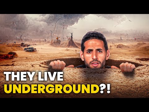 The most insane places to live...underground