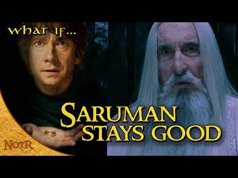What if Saruman Stayed Good? | Tolkien Theory