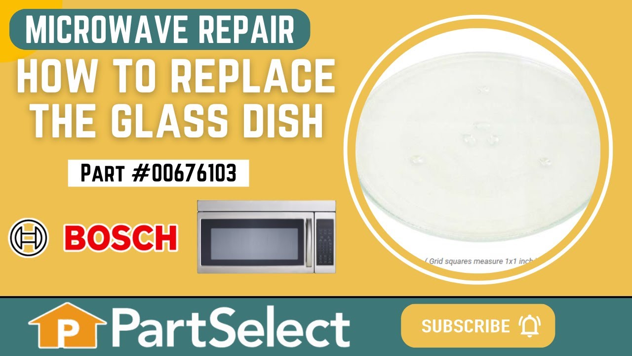 Replacing the GLASS DISH