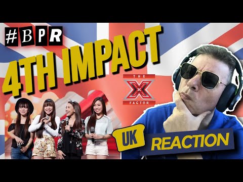 Brits Reaction to 4th Impact - Bang Bang (Jessie J Cover) (UK X Factor)