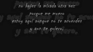 una lagrima escondida