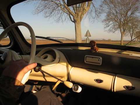 Panhard PL 17 L1, Bj 1960, 2 Cyl. Boxer mit 850 ccm.