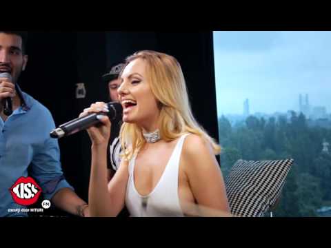 Alexandra Stan feat. Havana - Ecoute (Live @ KissFM)