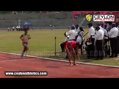 Junior National Athletics Championship 2017   U20 Boys 5000m Finals