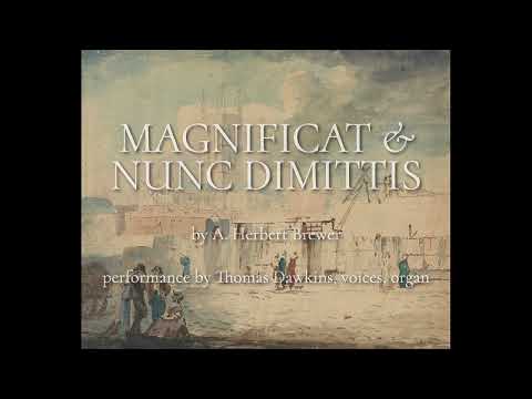 Brewer: Magnificat and Nunc dimittis in F