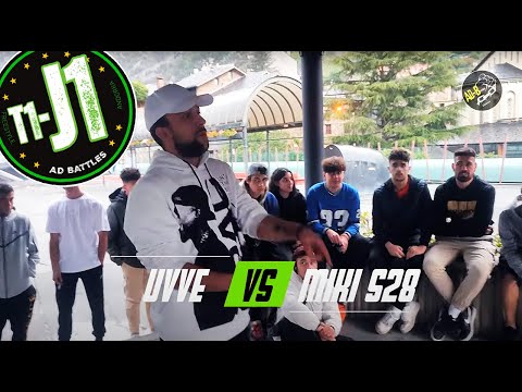 T1-J1 | uVVe vs MIKI S28 | Lliga #ADBATTLES | FREESTYLE ANDORRA