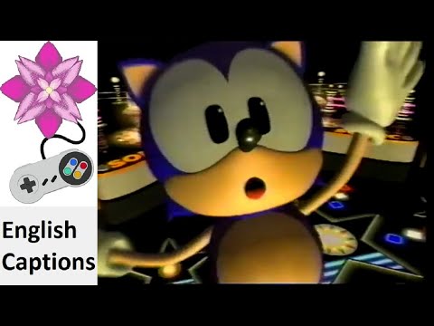 Sonic The Hedgehog Spinball / Sonic Spinball (Game Gear promotion) Japanese Commercial