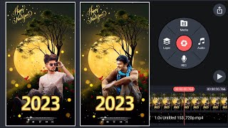 Happy New Year 2023 Full Screen WhatsApp Status Video Editing | 2023 Video Editing