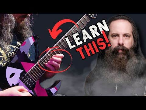 Petruccis Licks SAVED My Picking