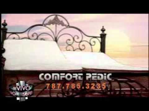 SuperXclusivo - La Comay descansa en una Comfort Pedic