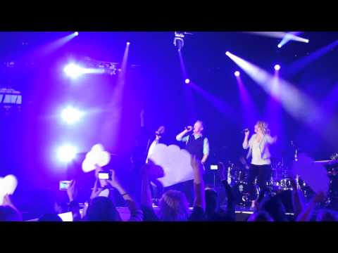 Redrama ft. AJ McLean - Clouds @ Helsinki 7.3.2014