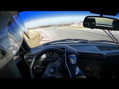 BMW E30 325i M20 Serres Circuit 1.36,43