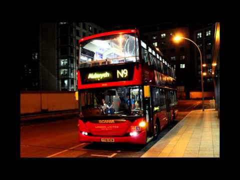 James Acaster gets into trouble with lads on a night bus - Classic Scrapes