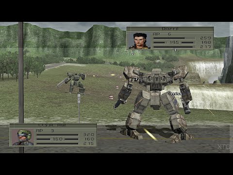 Front Mission 4 PS2 Gameplay HD (PCSX2 v1.7.0)