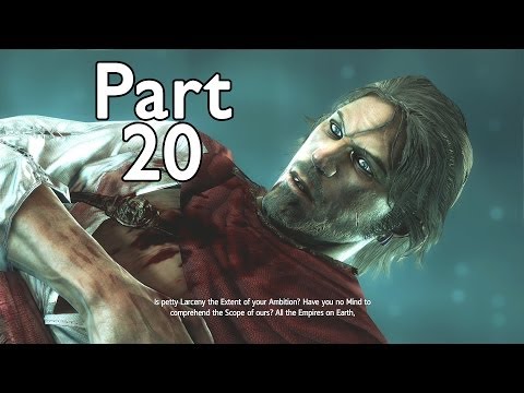 Assassin's Creed 4 Black Flag Walkthrough Part 20 This Old Cove (Xbox one/Ps4)