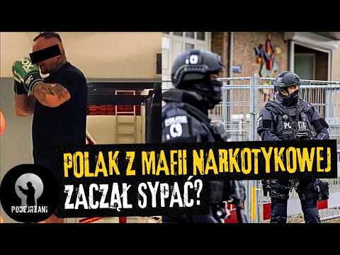 Polak pracujący dla mafii narkotykowej zaczął sypać? - Podsumowanie kryminalne października