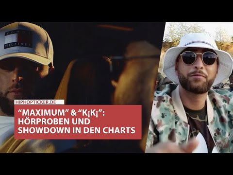 KC Rebell & Summer Cem mit "Maximum": Chart-Battle mit Nimo KiKi & Deutschrap Sommerhits 2017?