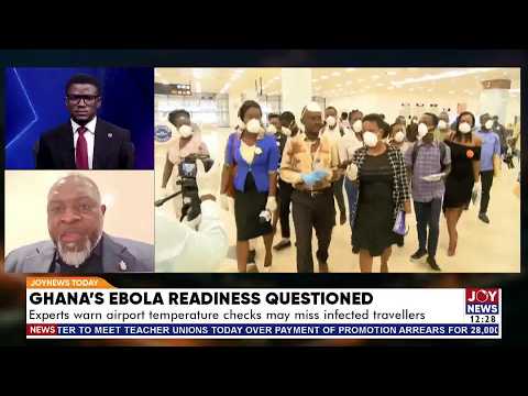 GHS Boosts Ebola Surveillance: AI-assisted screening planned at ports of entry for early detection