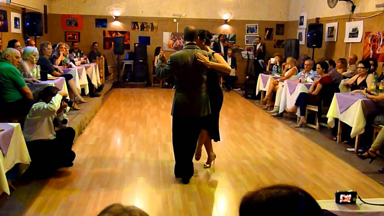 9 Gala Rantifusa Milonga : Color Tango +   Yessica Vargas- Walter Champin -Chiqué