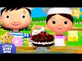 Bake Bake A Cake Little Baby Bum Moonbug Kids