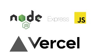Deploy node and express JS project to Vercel | Hu Nan