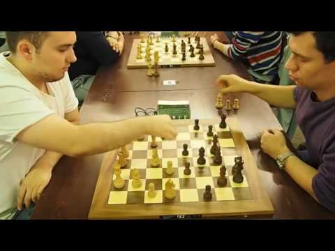 2016-10-14 GM Chigaev - GM Alekseev Chigorin Memorial Blitz.