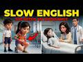 Mia Has Appendicitis At School Ambulance Hospital Story English Listening A2