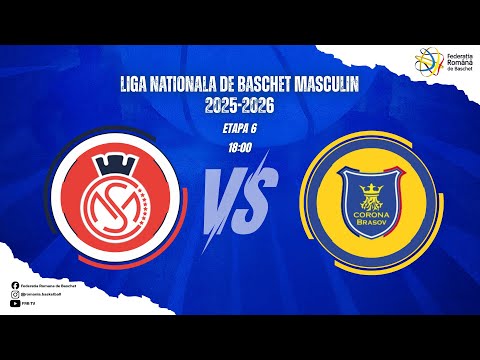 Liga Nationala de Baschet Masculin 25/26 -  CSM CSU Raiffeisen Oradea vs CSM Corona Brașov