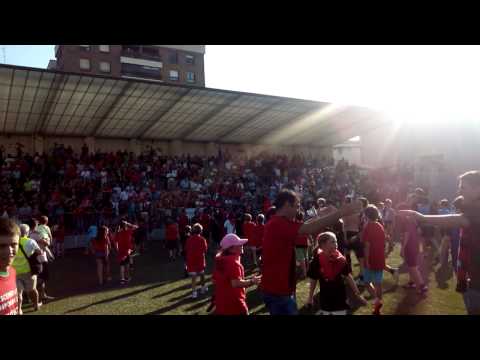 Arenas Club || Celebración ascenso a Segunda B