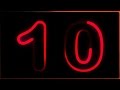 Countdown Timer 10 Sec V 184 Drawing Numbers With Sound Effects HD