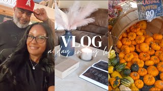 VLOG: TRADER JOE'S GROCERY HAUL | AMAZON HOME ACCENT HAUL | NEUTRAL HOME DECOR #homedecor #amazon