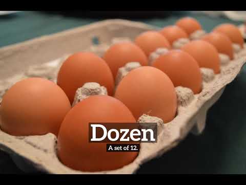 What is Dozen? | How Does Dozen Look? | How to Say Dozen in English?