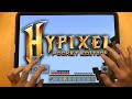 Can I win Hypixel Bedwars on MOBILE?