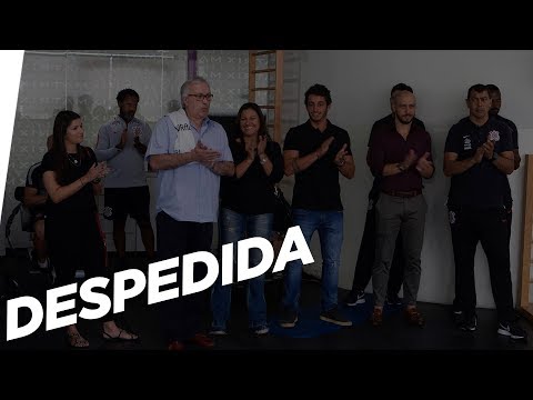 Bastidores da despedida de Roberto de Andrade