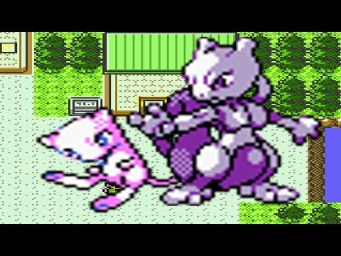 How to find Mewtwo and Mew in Pokemon Crystal Without Cheating!!!!!!!