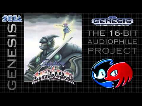 Super Hydlide - Theme of Production