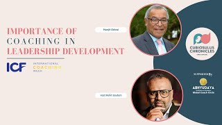 International Coaching Week 2024 - Conversation with Manjit Obhrai