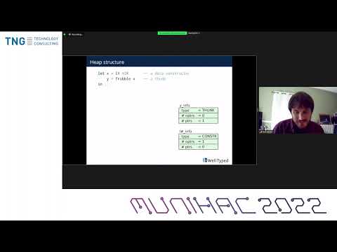 MuniHac 2022 - Saturday, October 8 - Ben Gamari: Improvements in observability in GHC 9.6
