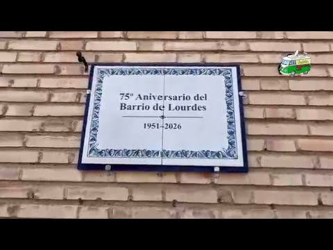 [VIDEO] Especial 75 Aniversario Barrio de Lourdes de Tudela