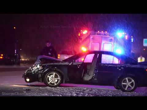 Light Snow Causes Slick Conditions Eagan, MN - 12/3/2021