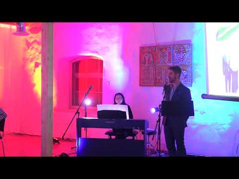 French Restaurant Night: Silent Night in Three Languages