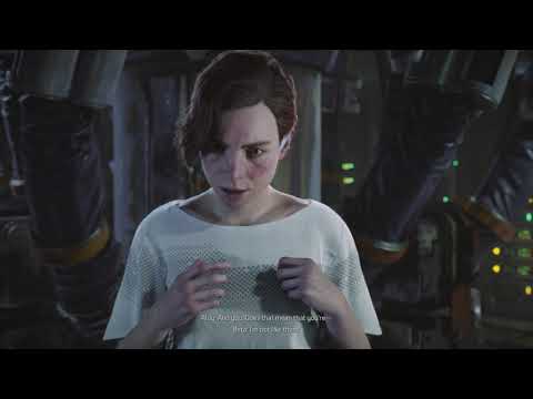 Aloy Talks to Her Clone Beta - Horizon Forbidden West