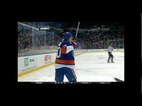 Grabner scores against Tampa 21.01.2013