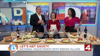 Live in the D: National Sauce Month with Roman Village