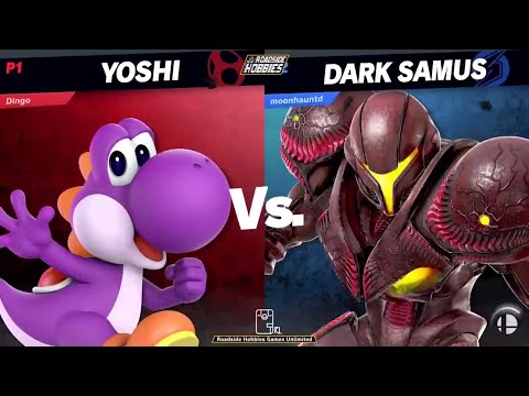 RSH Ultimate #44: Dingo (Lucario, Yoshi, Marth) vs Vaelith (Falco, Dark Samus) - Winners Round 1