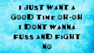 Jonas Brothers -  JONAS L.A. -  &quot;Chillin&#39; in the Summertime&quot; With Lyrics On - Screen (HQ)